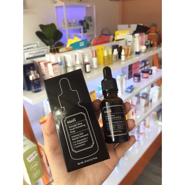 Serum Phục Hồi Da Dầu Mụn Nhạy Cảm Klairs Midnight Blue 20ml | BigBuy360 - bigbuy360.vn