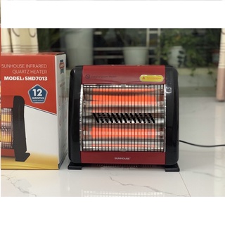  Đèn Sưởi 2 Bóng Sunhouse SHD7013 Máy sưởi sunhouse SHD7013 tốc độ làm ấm nhanh tỏa nhiệt đều.t 