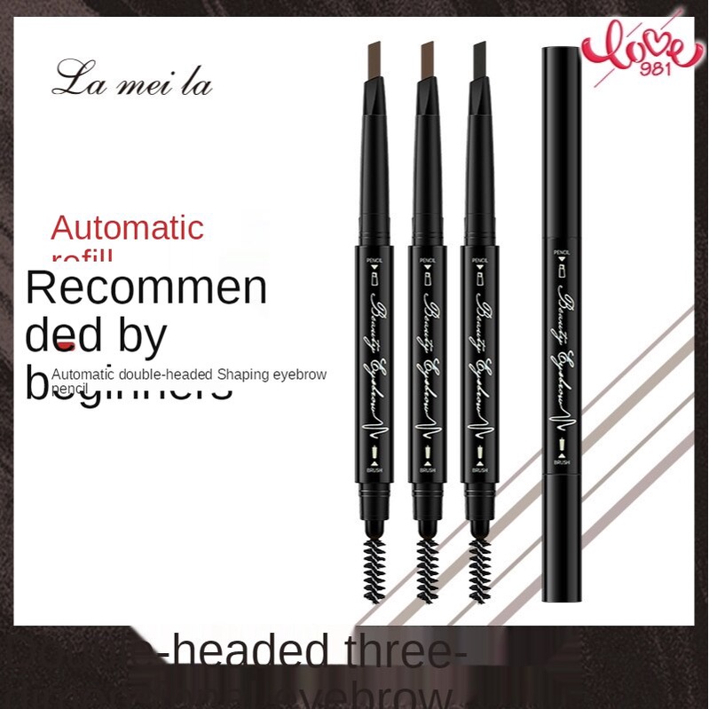 [Hàng mới về] Chì Kẻ Lông Mày Hai Đầu Chống Thấm Nước Và Mồ Hôi Lâu Trôi Màu Tự Nhiên | BigBuy360 - bigbuy360.vn