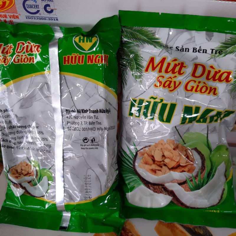Mứt dừa sấy giòn Hữu Nghị 275g | BigBuy360 - bigbuy360.vn