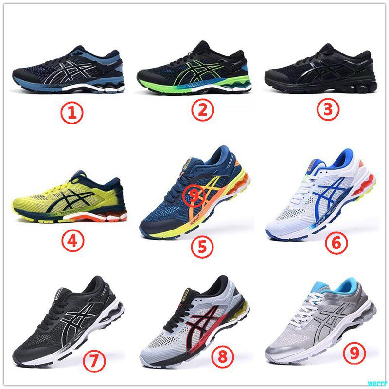 Giày Thể Thao Asics Kayano 26 K26 Samurai Đệm Thoải Mái Chất Lượng Cao