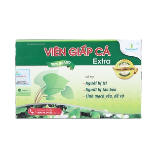 Viên giấp cá Extra Tâm Dược (30 viên)