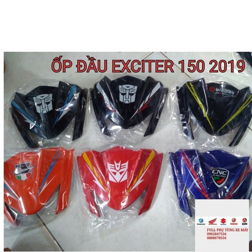 ỐP ĐẦU EXCITER 150 2018 - 2019 - MÃO EXCITER 150 2018 - 2019 - Vindecal BD