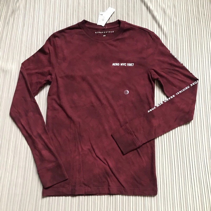 Áo thun nam dài tay , cổ tròn Aero VNXK | BigBuy360 - bigbuy360.vn