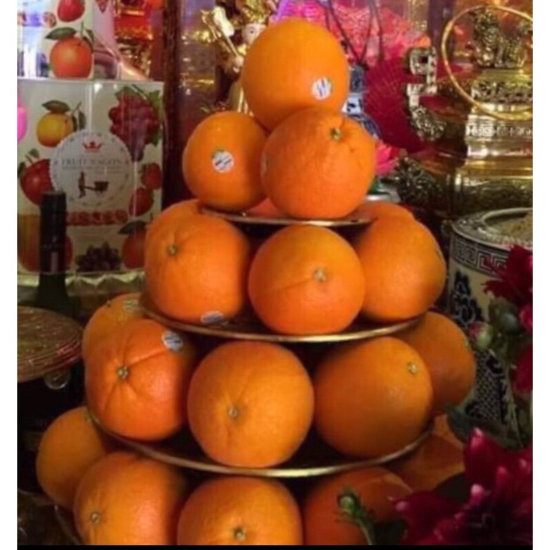 Đĩa bầy hoa quả gỗ sơn mài