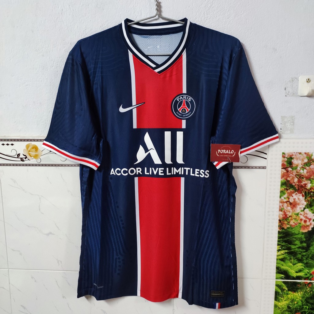 BỘ ÁO ĐẤU CLB PSG SÂN NHÀ 2020/21 BẢN PLAYER CAO CẤP