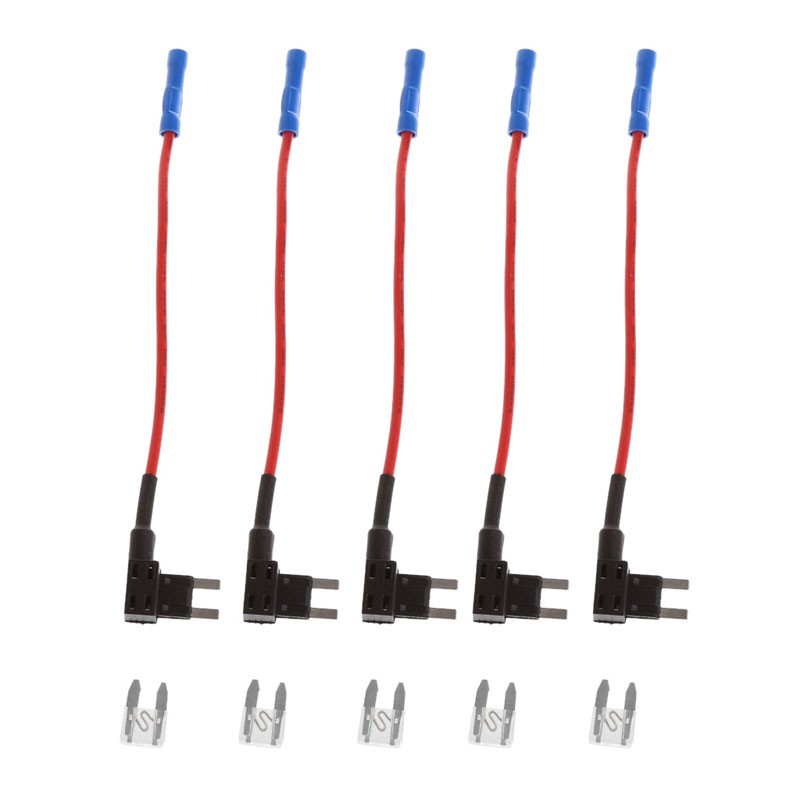 Set 5 cầu chì ACS ATO ATC chuyên dụng và phụ kiện