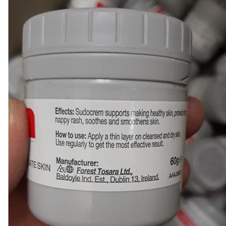 (Chuẩn hãng)Kem hăm SUDOCREM 60g