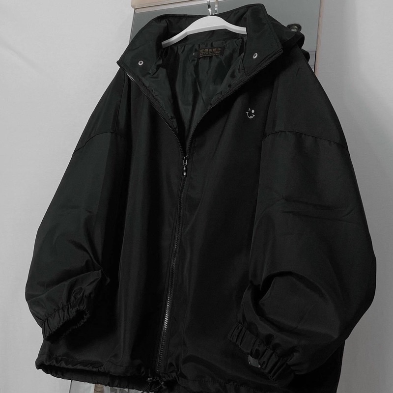 Áo Khoác Nón Rời From Rộng Unisex (Nam Nữ Đều Mặc Được)