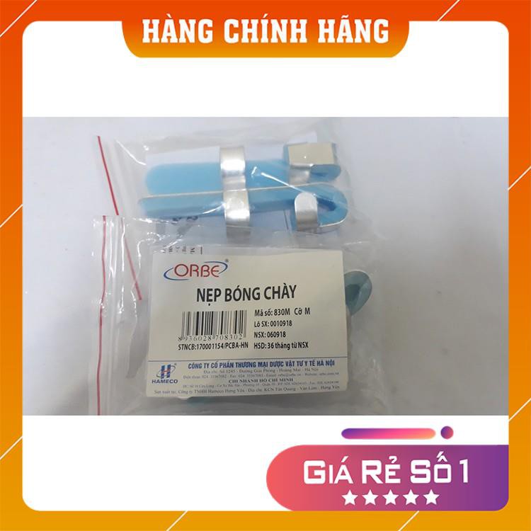 Nẹp bóng chày ORBE – Giúp cố định ngón tay - Dễ uốn cong, chắc chắn khi cố định – HÀNG CHÍNH HÃNG - BẢO HÀNH 3 THÁNG