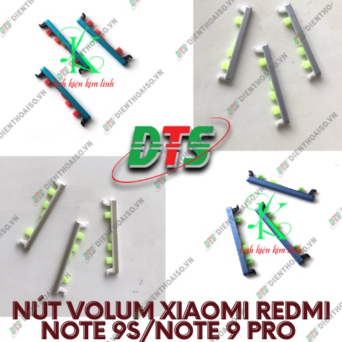 Nút ngoài vỏ xiaomi redmi noet 9s / note 9 pro