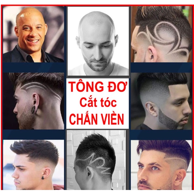 Tông đơ cắt tóc mini thân đồng Gozen, máy cạo râu, nhỏ gọn, tiện lợi dễ dùng sạc cổng usb thời gian sử dụng lâu.