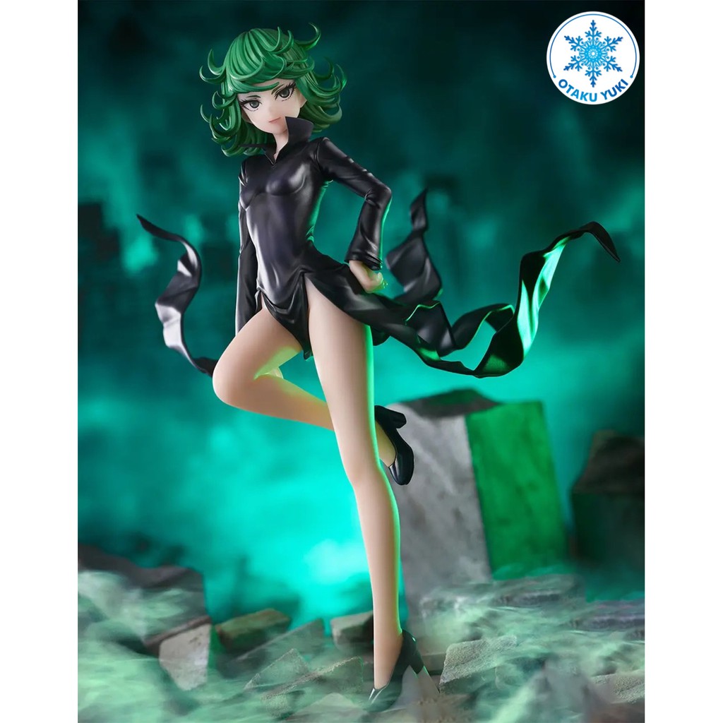 [Chính Hãng] Mô Hình Tatsumaki Tornado Of Terror - One Punch Man