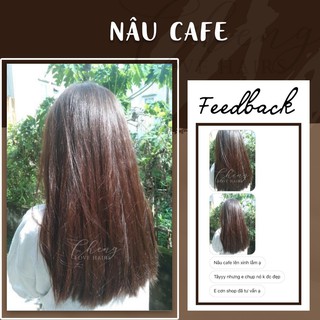 Thuốc nhuộm tóc NÂU COFFEE