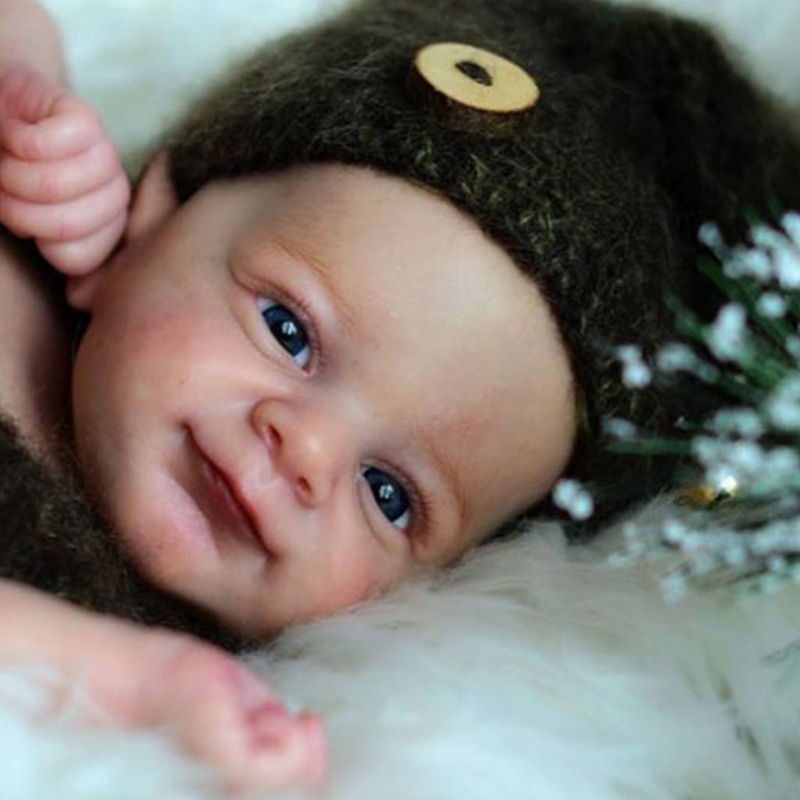 Vải Mềm 43cm Có Thể Tháo Rời Cho Búp Bê