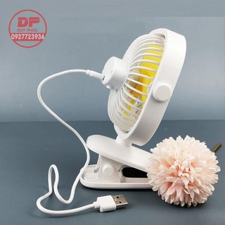 QUẠT MINI KẸP TÍCH ĐIỆN BJJ-848