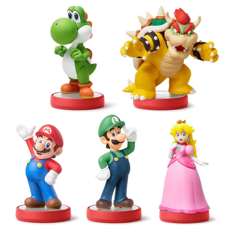 Nintendo Nhân Vật Game Amiibo Mario Odyssey Series Rosalina / Peach / Bowser / Boo / Goomba / Daisy / Diddy / Donkey Kong / Koopa / Wario