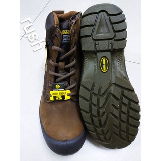Giày bảo hộ da thật cao cấp Jogger Rush