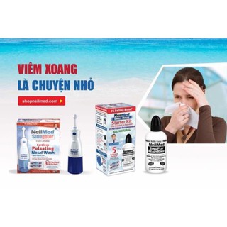 Bình rửa mũi neilmed a+ 240ml bình tách set cam kết chuẩn nội địa 100% cam - ảnh sản phẩm 6