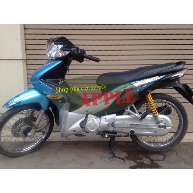 Bộ dàn áo xe WAVE S110 - RS110  màu xanh  ngọc đời 2009-2010