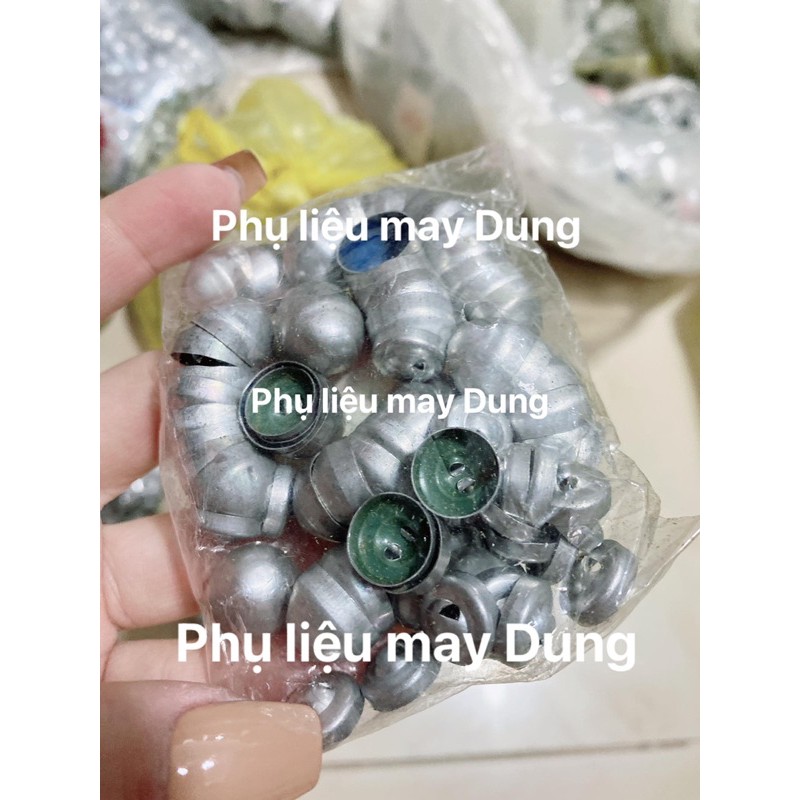 nút bọc vải nút dâu bịch 50 nút