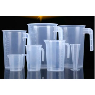 Ca đong nhựa chia vạch định lượng pha chế 50ml, 100ml, 250ml, 500ml