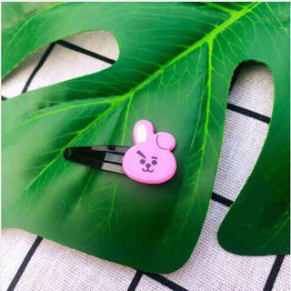 Kẹp tóc hình nhân vật Bangtan