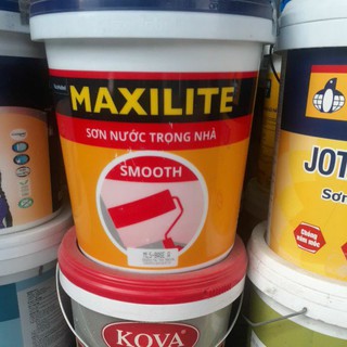 SƠN NỘI THẤT KINH TẾ MAXILITE SMOOTH 5 lít màu nhạt
