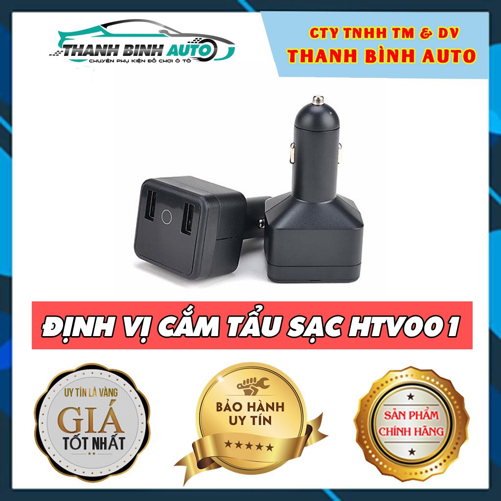 Định Vị Cắm Tẩu Sạc HTV001
