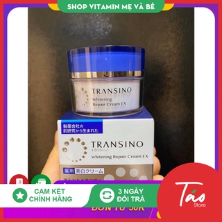 Kem dưỡng trắng da, mờ thâm nám ban đêm transino whitening repair cream ex 35g