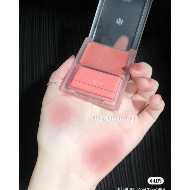 [ GOM SALE 70% ] MÁ HỒNG ROMAND SEE-THROUGH MELTING CHEEK