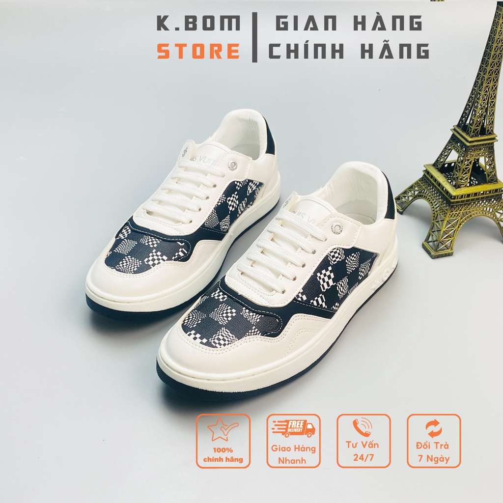 Giày Thể Thao 2022 in  họa tiết phối Màu Sắc Trẻ Trung