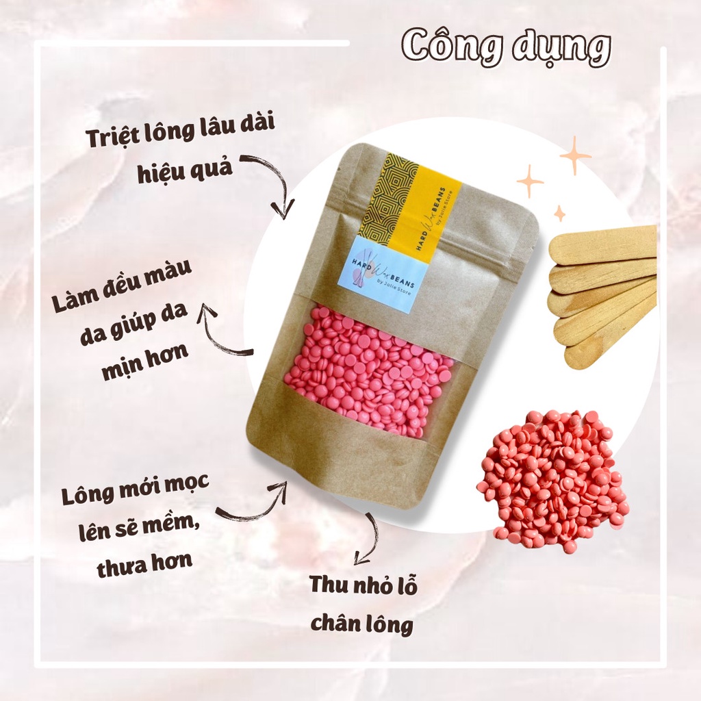 Combo triệt lông sáp wax nóng wax lông, nồi nấu sáp pro wax 100 tặng kèm mỡ trăn nguyên chất