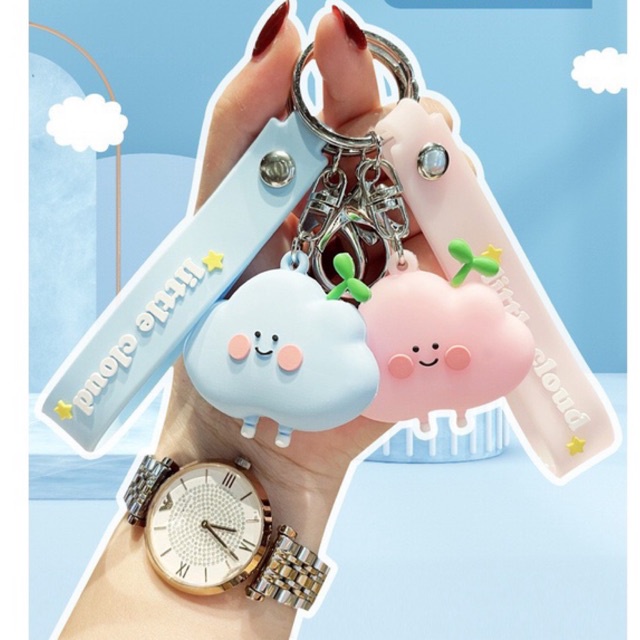 Móc khóa  hot trend phụ kiện túi xách