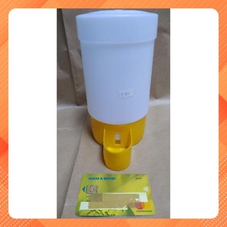 E10 - 10 cái Bình Nước Tự Động 1 lít cho gà con, bồ câu, cu gáy, nhựa tốt