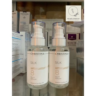Tinh chất serum Christina Silk Silky làm đầy vết nhăn giúp da sáng , khoẻ