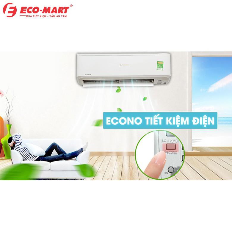 Điều hòa Mitsubishi heavy 9000 Inverter 1 chiều R32 SRK/SRC10YXP-W5