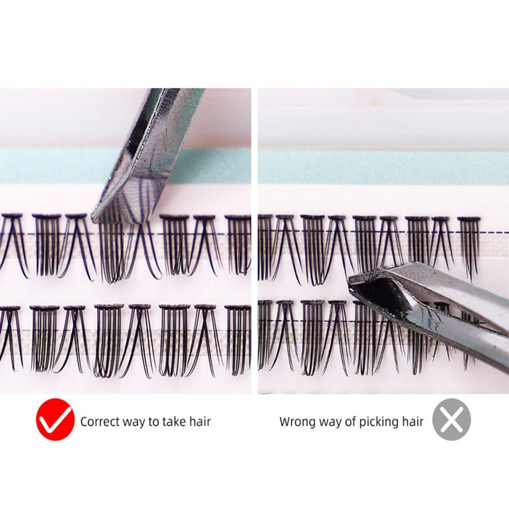 OCEANMAP Lông Mi Giả Xoăn Dày Hóa Trang Thần Tiên Không Phai Màu