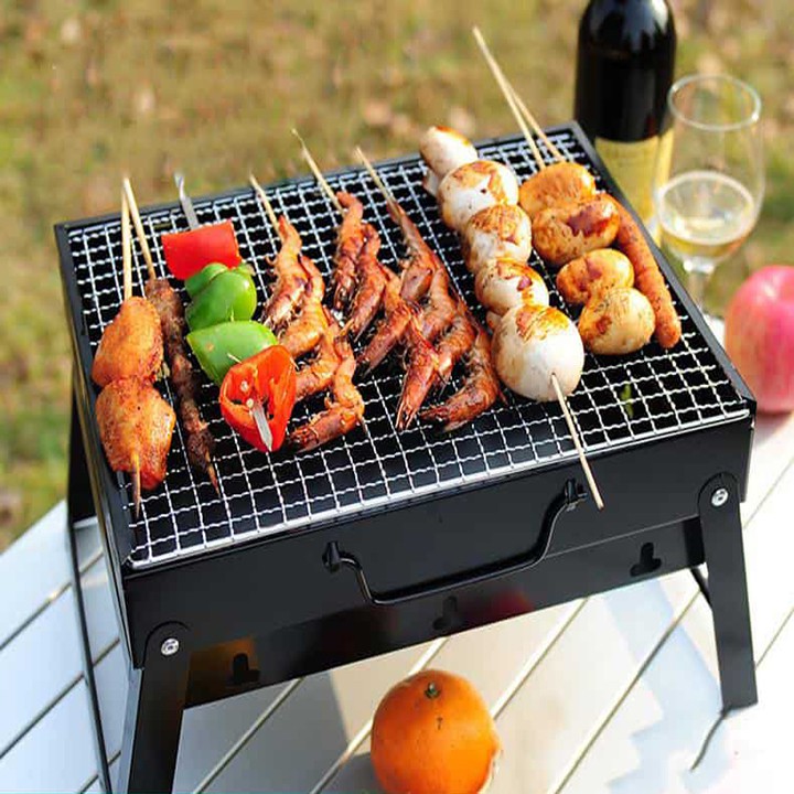 Bếp nướng than hoa không khói BBQ ngoài trời cao cấp