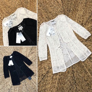 Áo khoác ren Vero Moda màu trắng