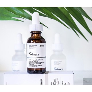 The ordinary - 100% organic cold-pressed rose hip seed oil 30ml