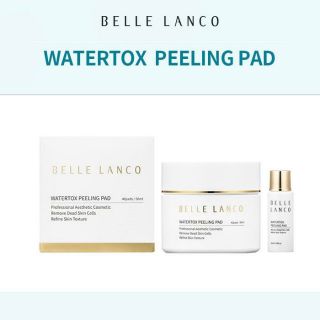 TẨY TẾ BÀO CHẾT BELLE LANCO - WATERTOX PEELING PAD