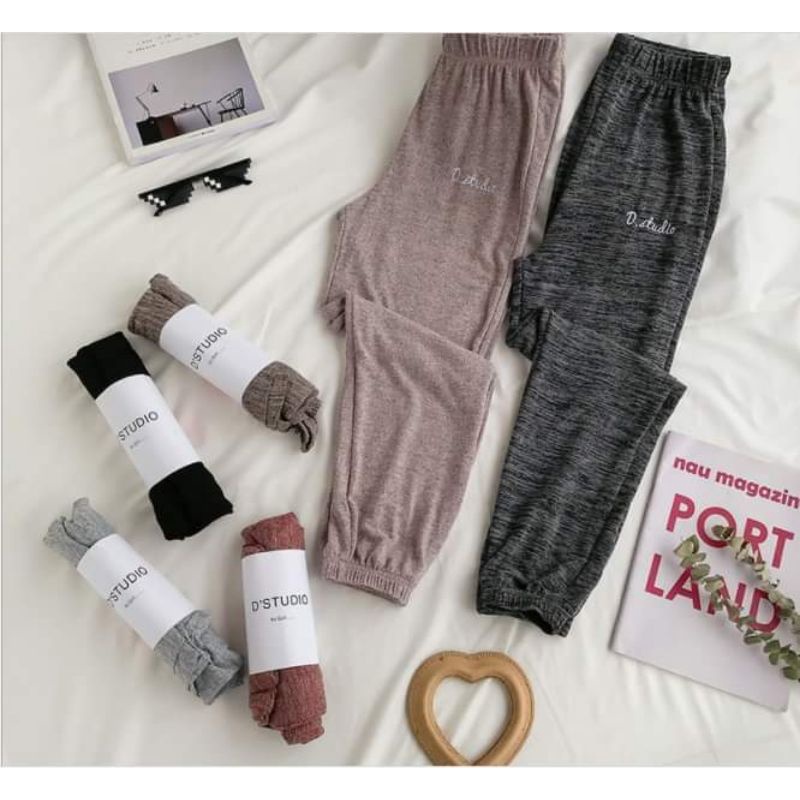 Quần dài bo ống D'STUDIO