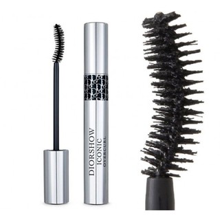 [Tester] Chuốt mi Mascara trang điểm dior show iconic 0vercurl no box 10ml Màu 090 Black