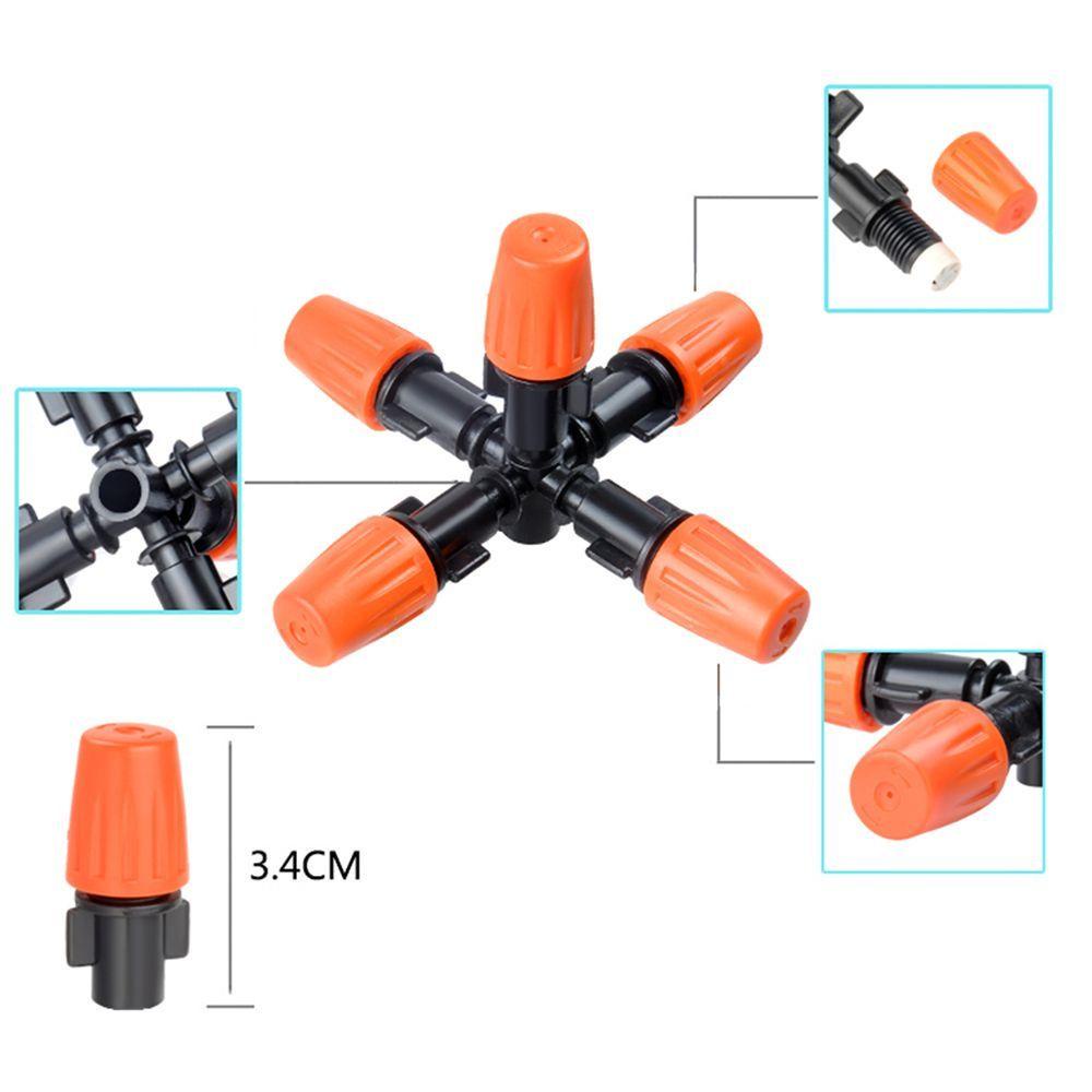 Vòi Phun Nước Tưới Vườn Tự Động 5 Đầu