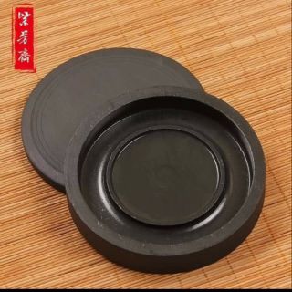 Nghiên đá La văn nghiên dùng để mài mực đựng mực thư pháp thư họa