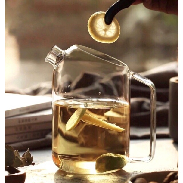 Bình thuỷ tinh nắp nghiêng 1000ml (BT14.2)