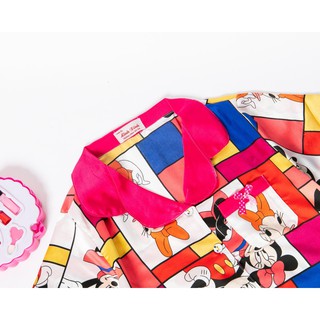 Đồ bộ pijama lụa cho bé