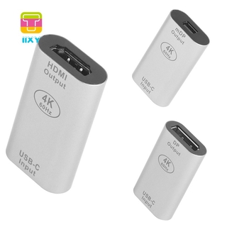 Đầu chuyển đổi từ cổng type c sang cổng dp cái / hdmi cái / minidp