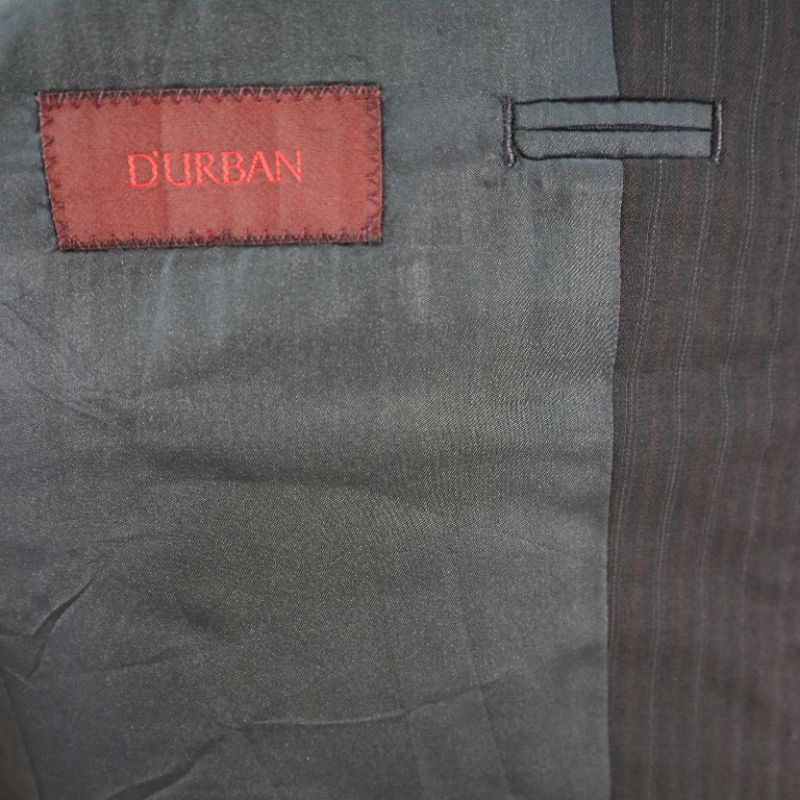 BLAZER MENSWEAR đen sọc